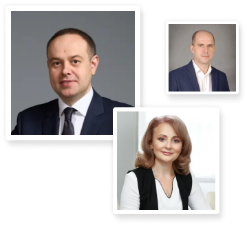 Лідери компанії