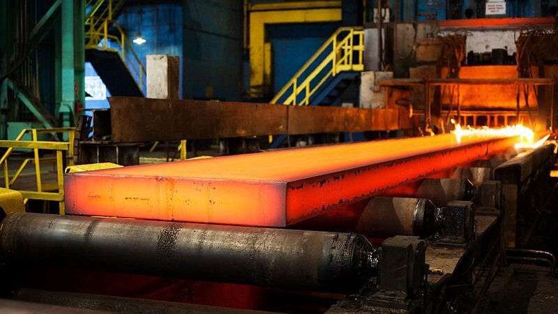 виробництво горячекатаного листа