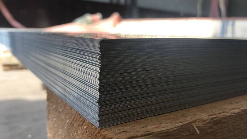 розрахувати вагу оцинкованого листа