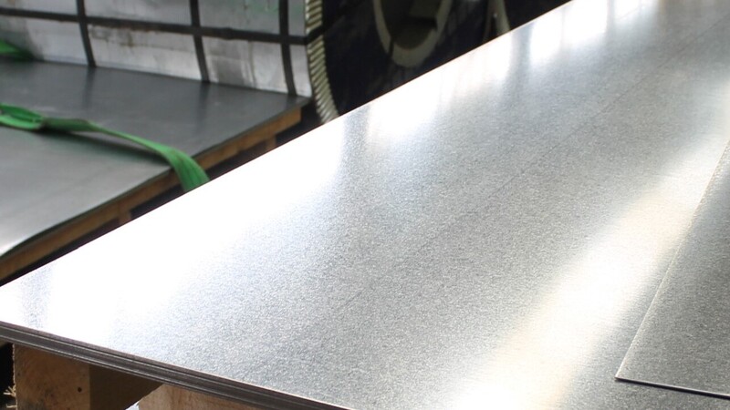 теоретична вага оцинкованої сталі