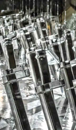 Цинкування як засіб захисту сталі від атмосферної корозії