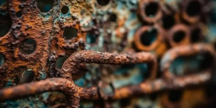 Руда сталь. Корозія металів та методи боротьби з нею