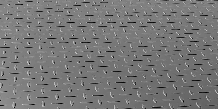 Вага рифленого листа в 1 м²