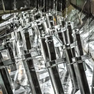 Оцинкование как средство защиты стали от коррозии