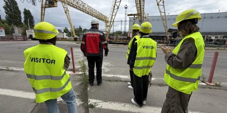У Метінвест-СМЦ стартувала програма стажування для молодих фахівців