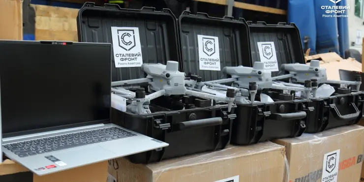 Дайджест допомоги бізнесів SCM військовим та цивільним за липень 2025 року