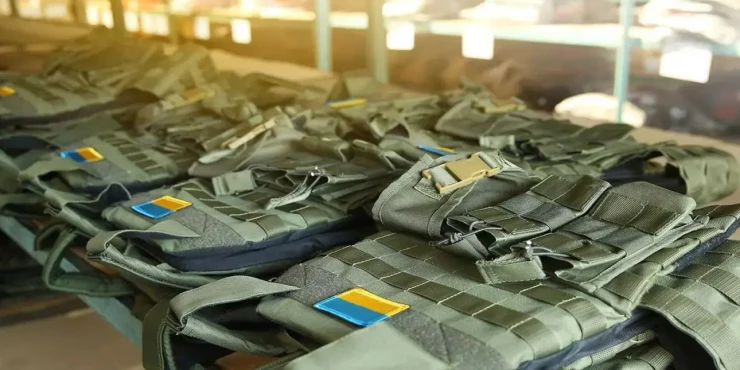 Дайджест помощи бизнесов SCM: как помогали военным в феврале 2024 года