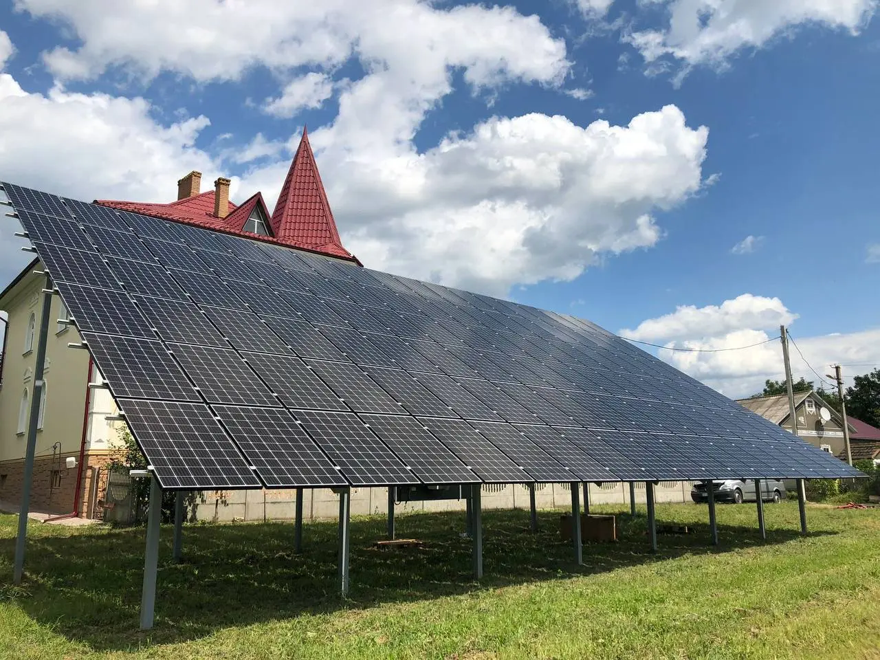 Стальной вклад в энергонезависимость: Sky Energy выбирает металл Метинвест-СМЦ