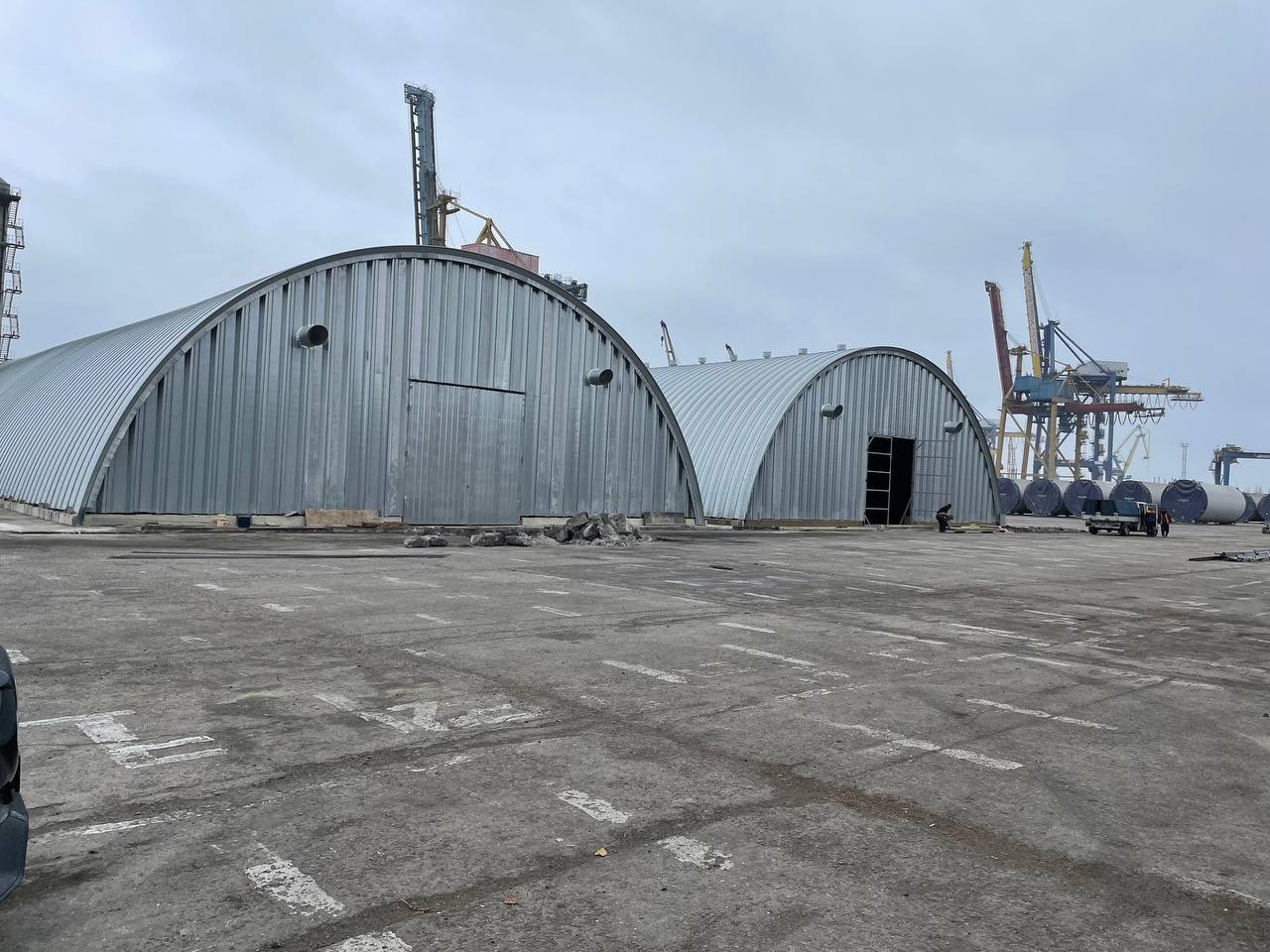 Промсталь Україна використовує металопрокат Метінвест-СМЦ для побудови ...